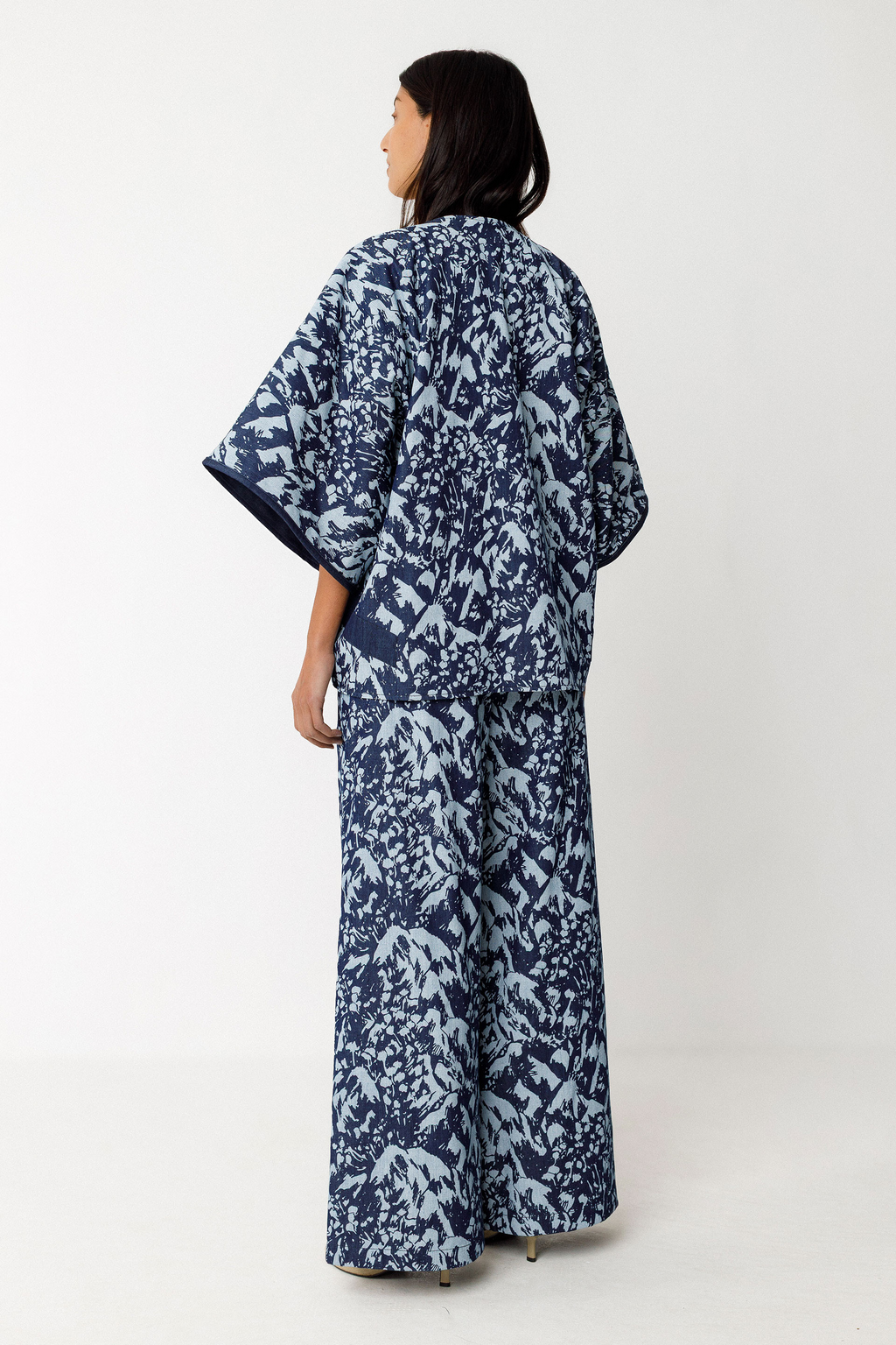 SKFK's Hedera Jacket in Raw Denim