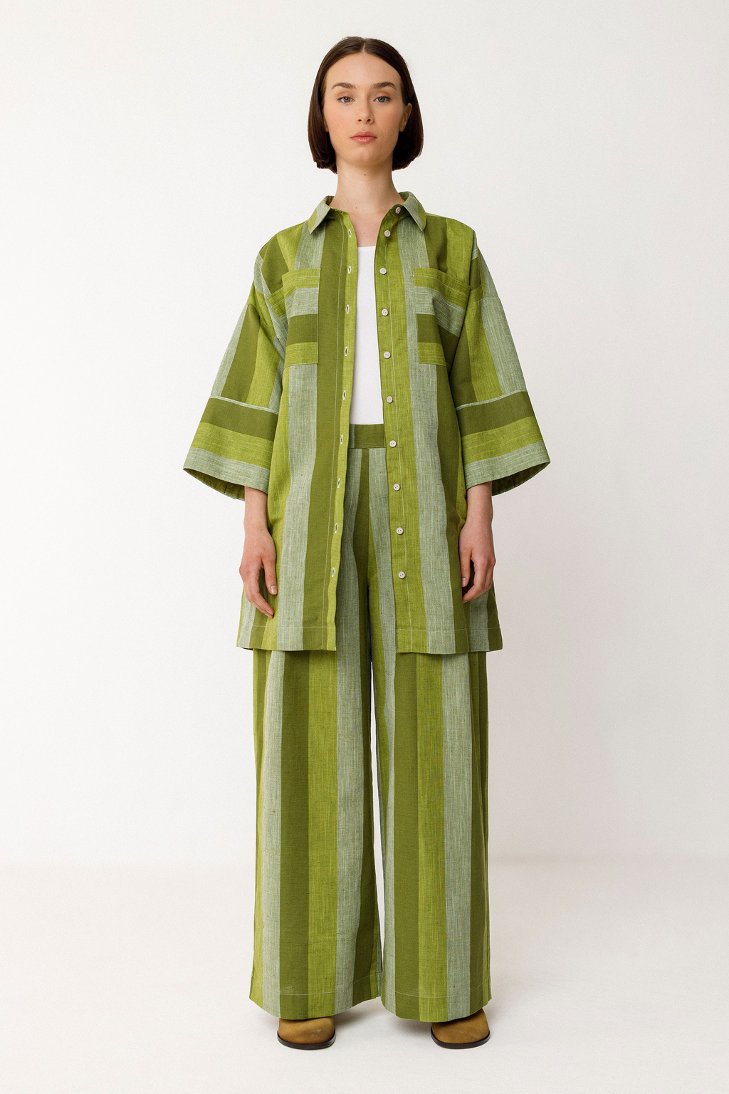 SKFK Lur Pant in Stripes