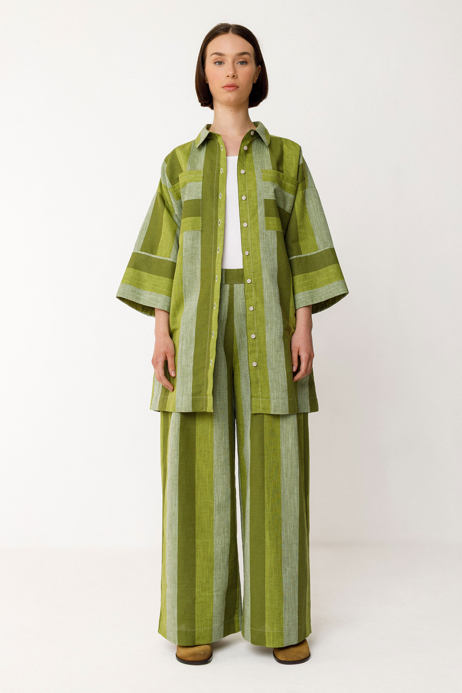 SKFK Lur Pant in Stripes