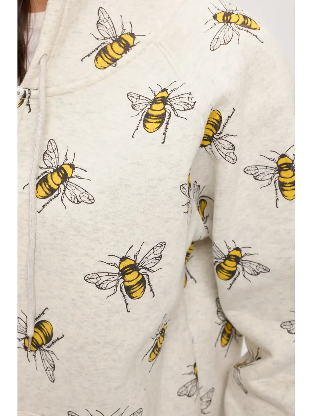 Print Zip Hoodie / Click for Styles