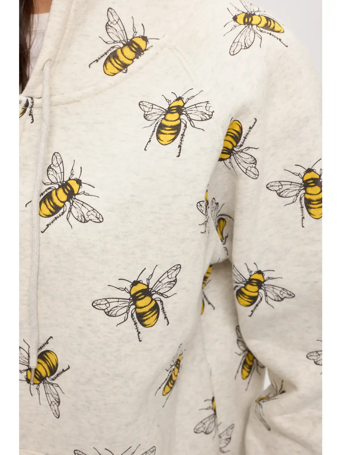Print Zip Hoodie / Click for Styles