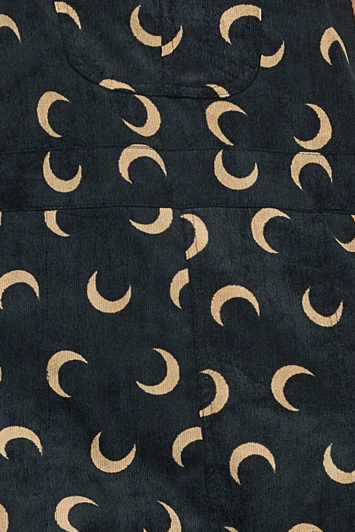 Print Corduroy Overalls / Click for Styles