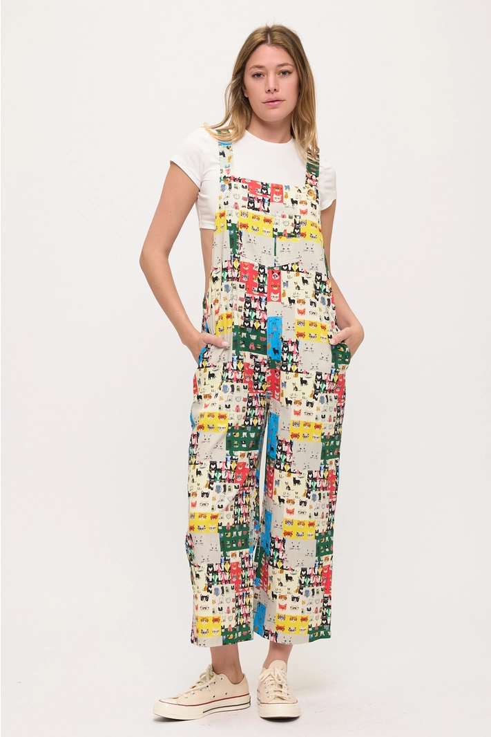 Print Overalls / Click for Styles