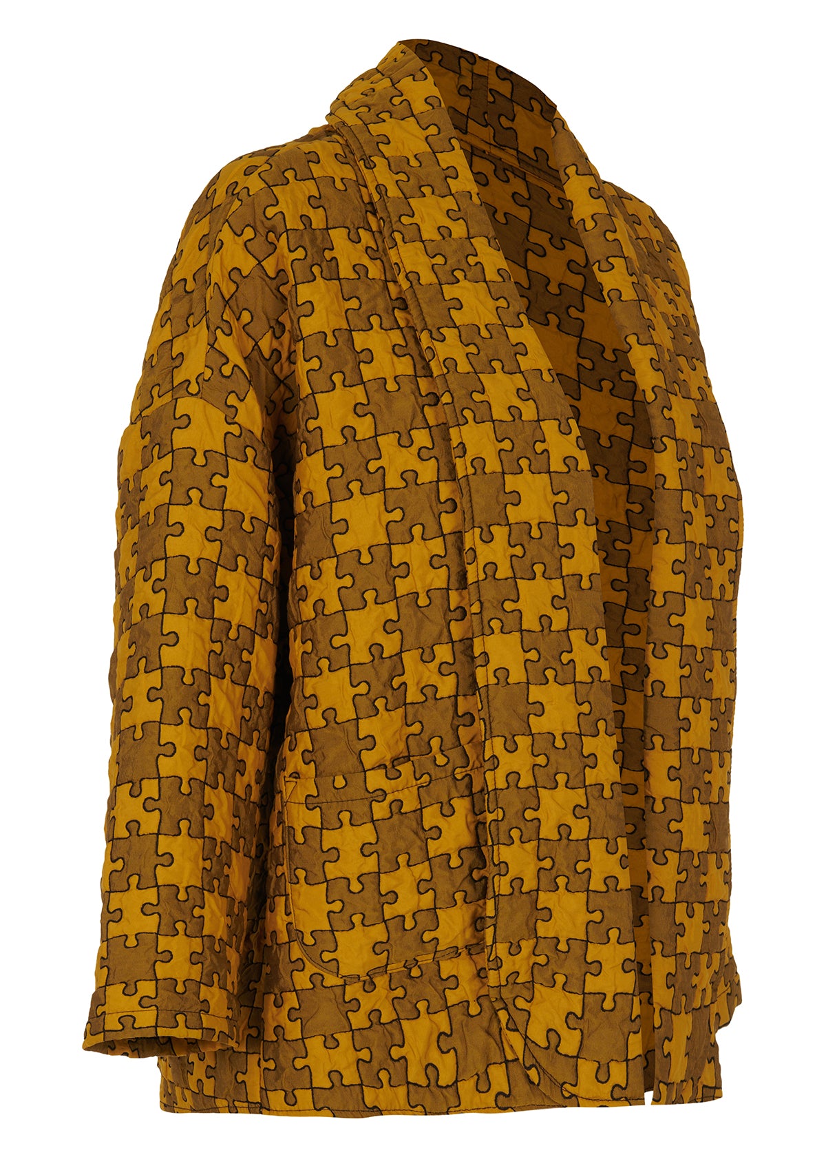 Kozan's Sia Jacket in Puzzle