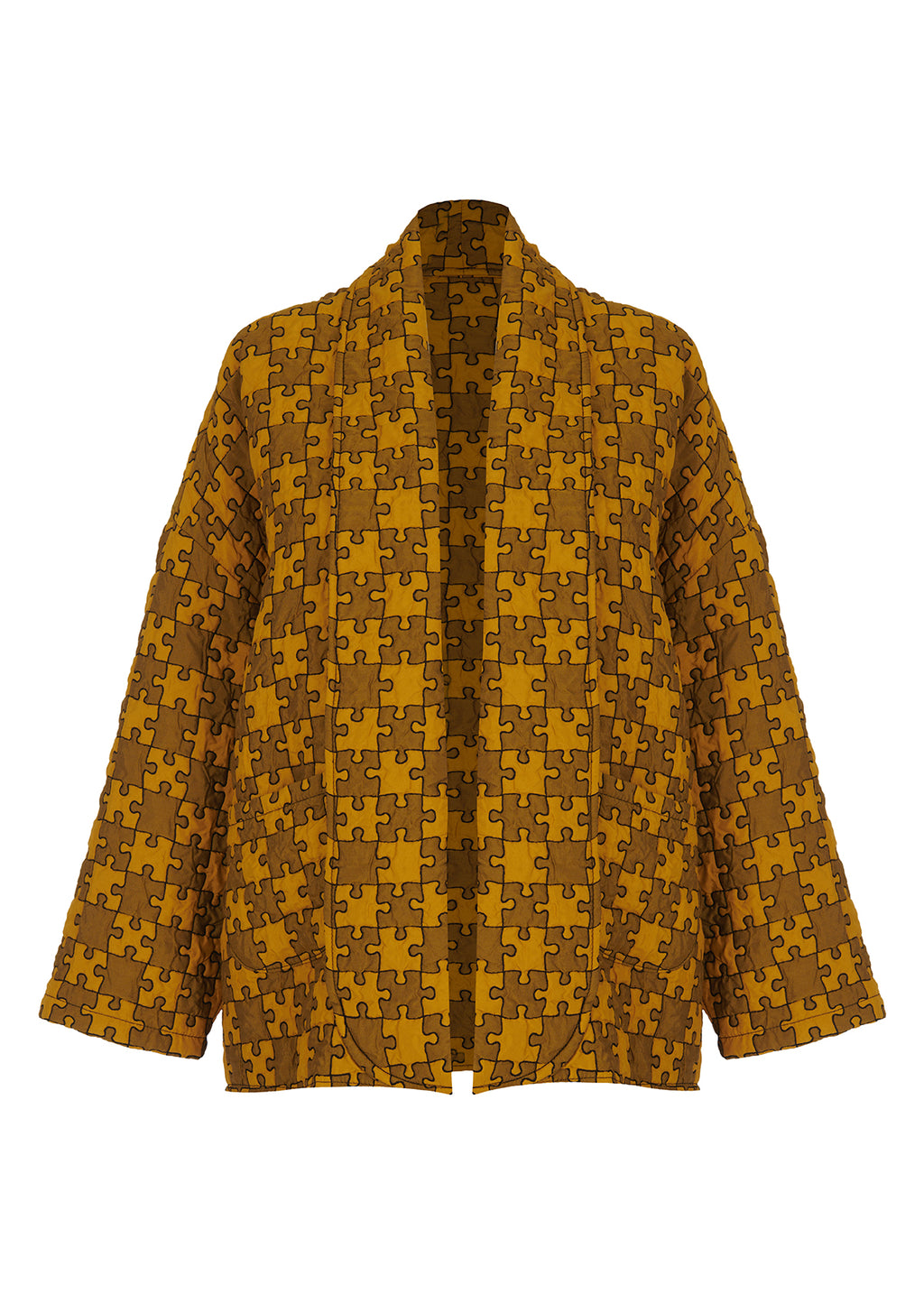 Kozan's Sia Jacket in Puzzle