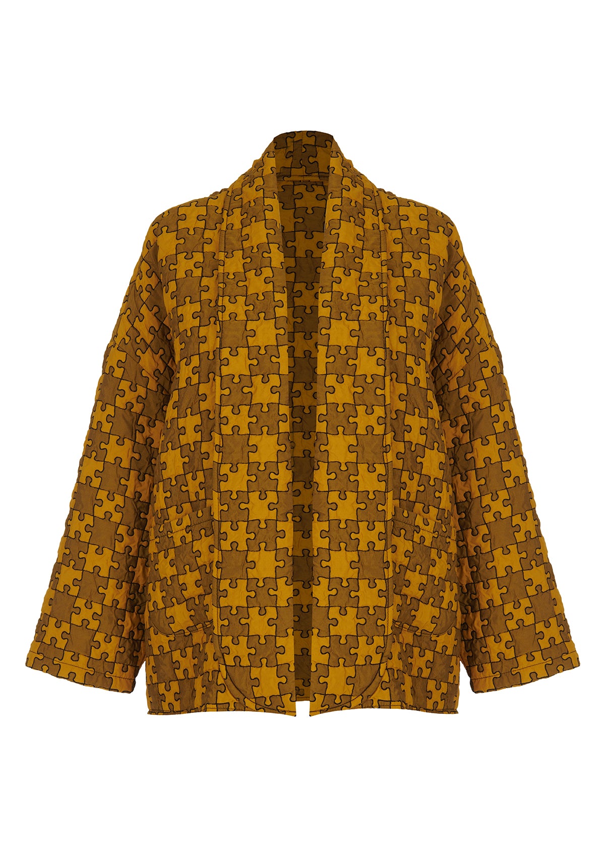 Kozan's Sia Jacket in Puzzle
