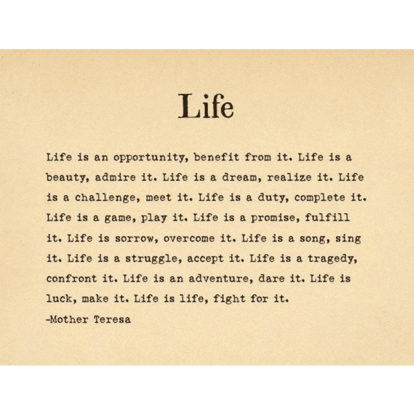 Collection of Brilliant Quotations for a Beautiful Life