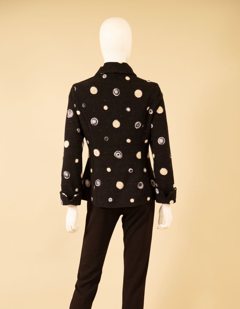 Samuel Dong's Embroidered Dots Jacket 