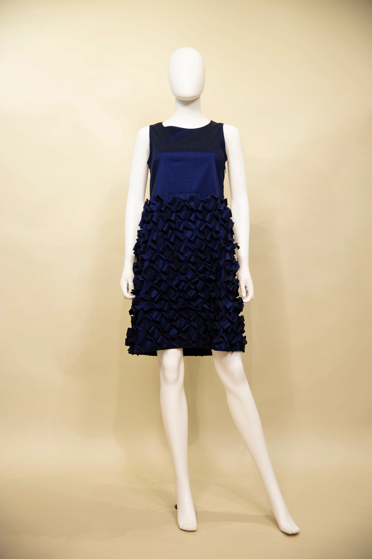 Samuel Dong's Petal Dress in Midnight