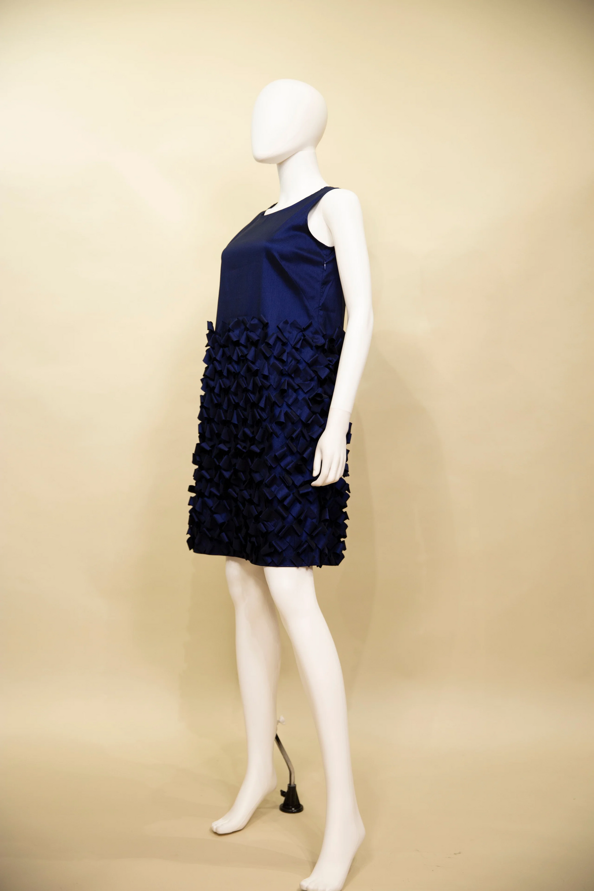 Samuel Dong's Petal Dress in Midnight