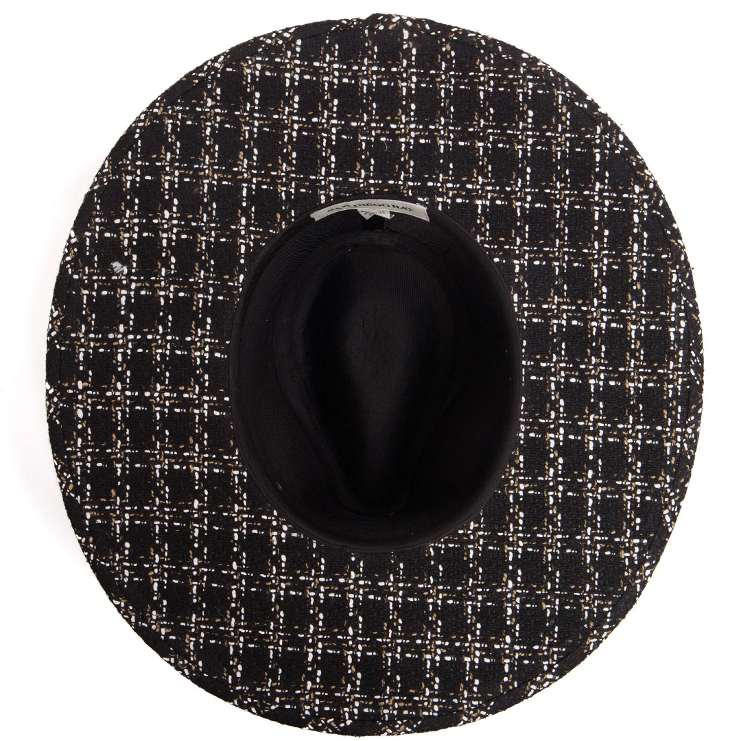 Aria Mixed Tweed Fedora