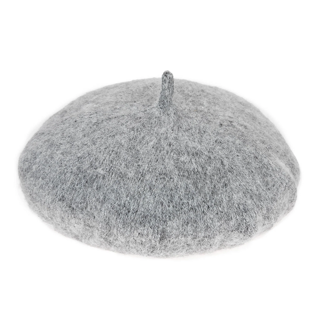 Early Fog Baker Boy Cap in Charcoal