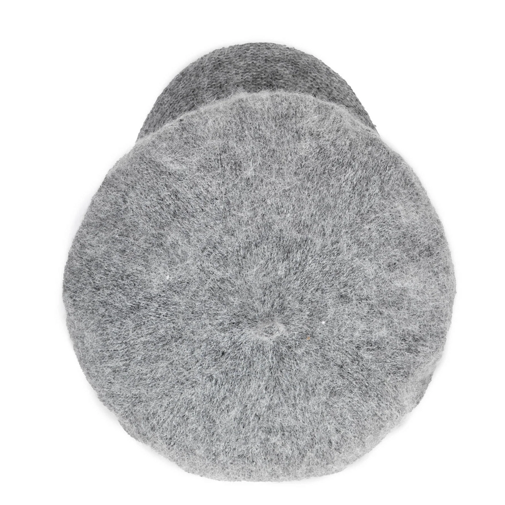 Early Fog Baker Boy Cap in Charcoal