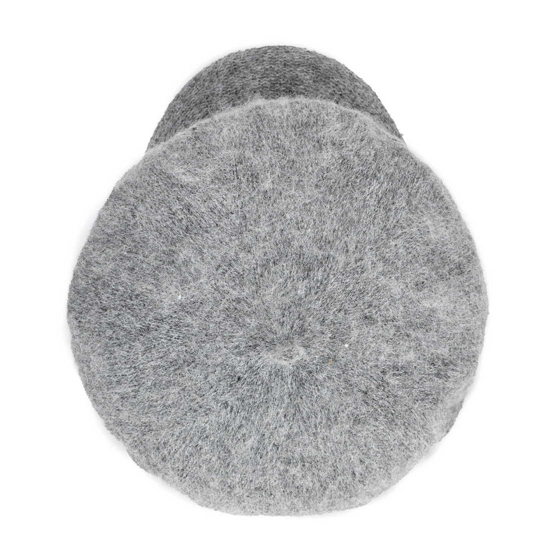 Early Fog Baker Boy Cap in Charcoal