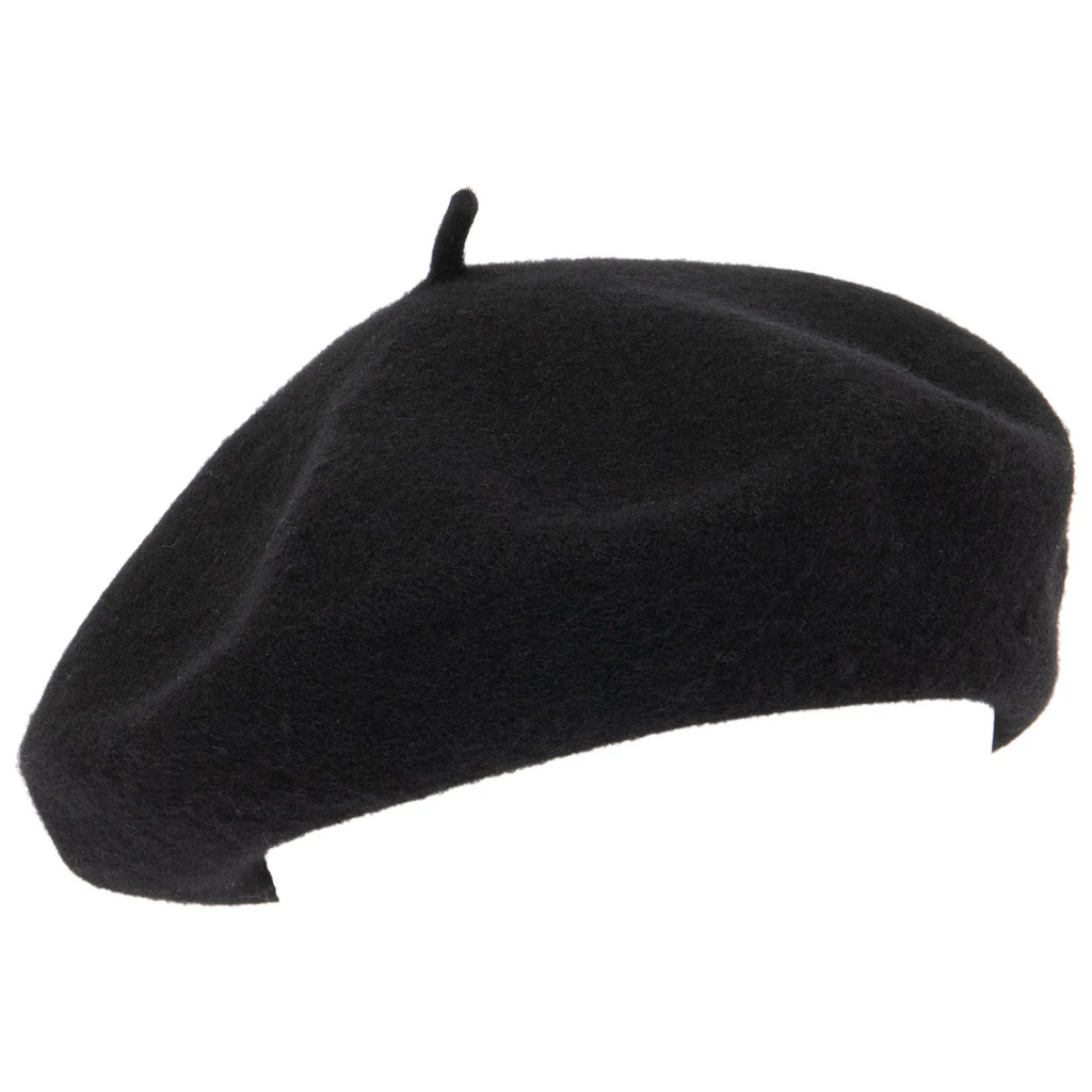 Wool Beret / Click for Colors