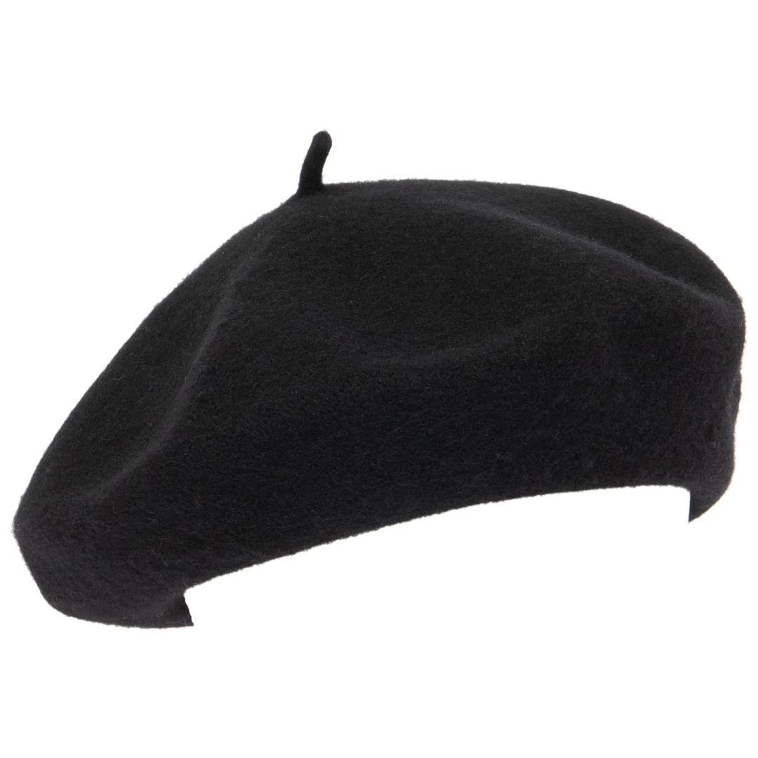 Wool Beret / Click for Colors