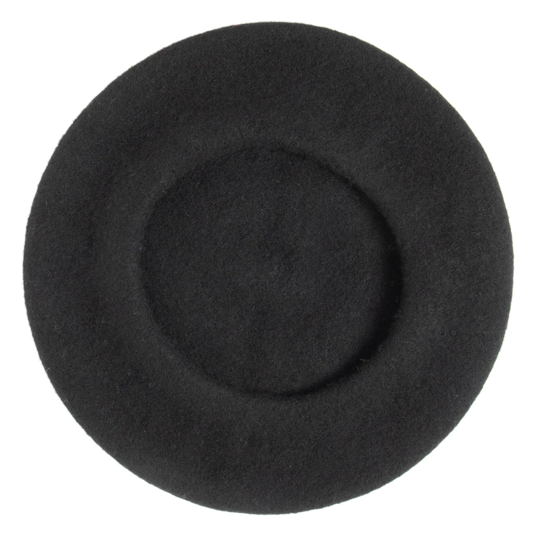 Wool Beret / Click for Colors