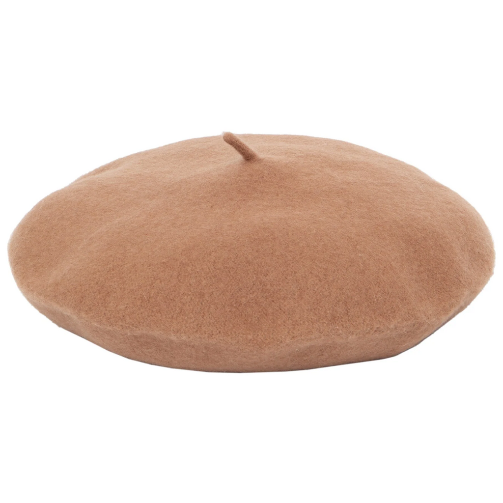 Wool Beret / Click for Colors