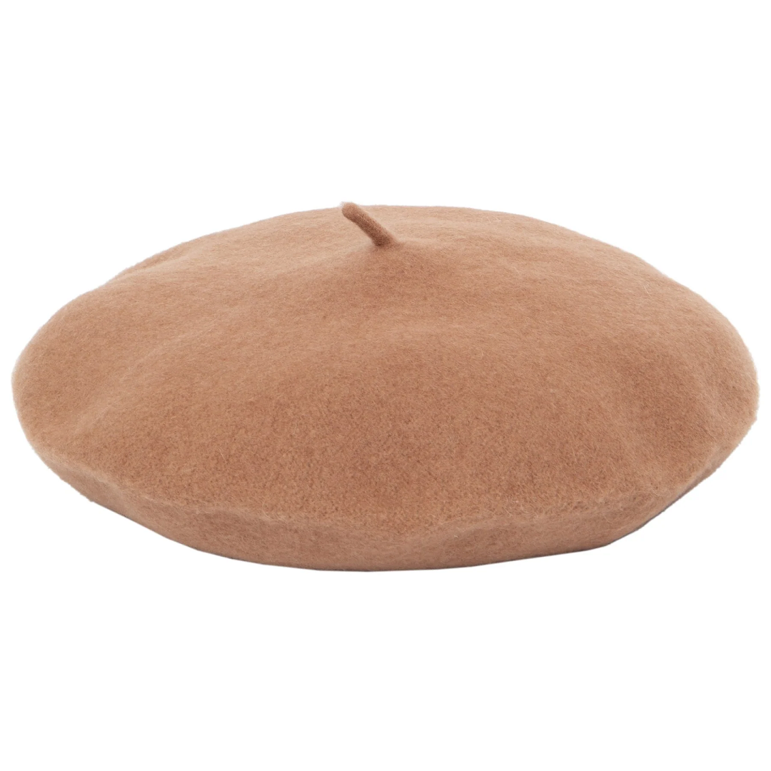 Wool Beret / Click for Colors
