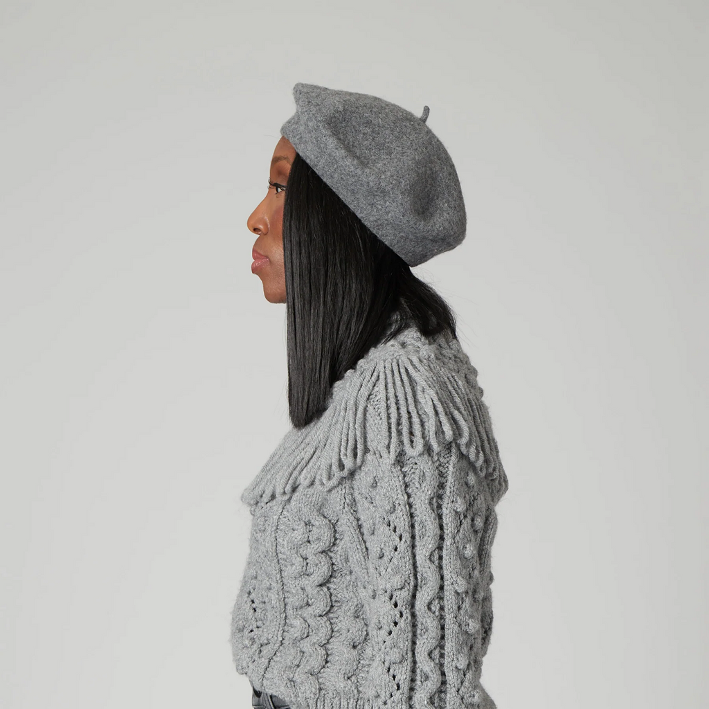 Wool Beret / Click for Colors