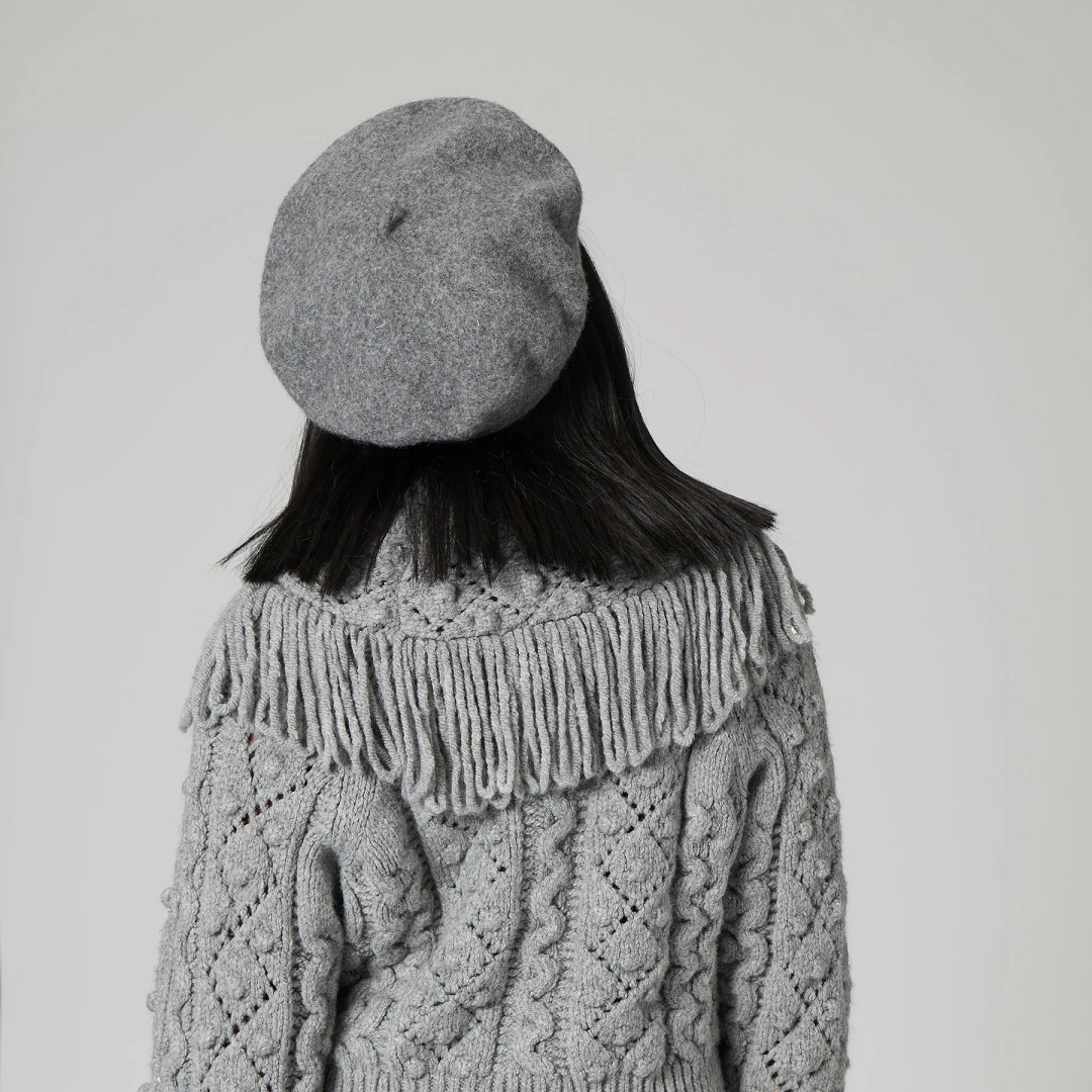 Wool Beret / Click for Colors