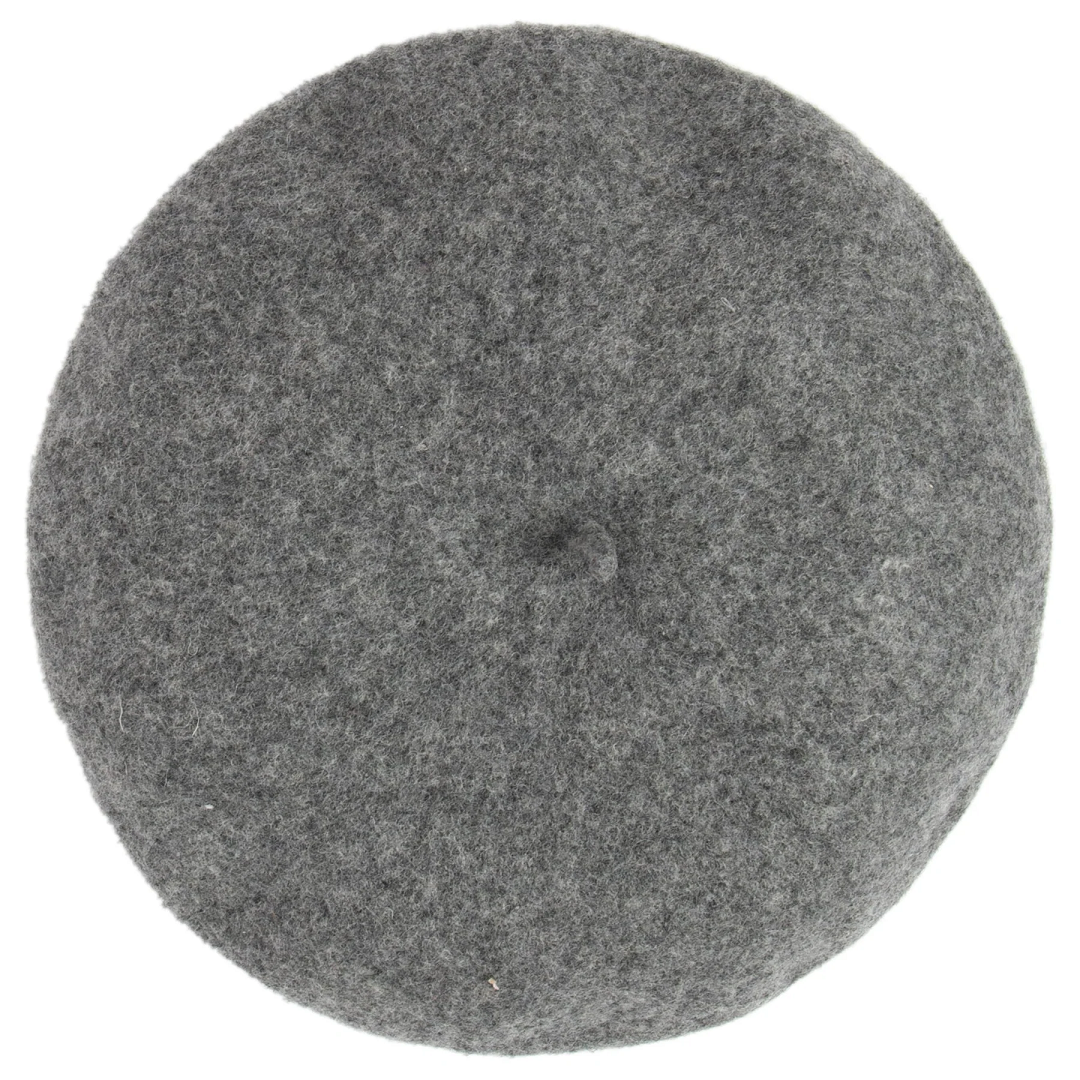 Wool Beret / Click for Colors