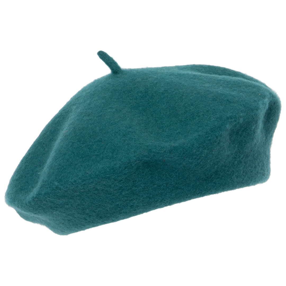 Wool Beret / Click for Colors