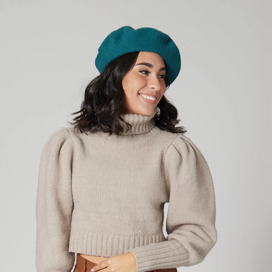 Wool Beret / Click for Colors