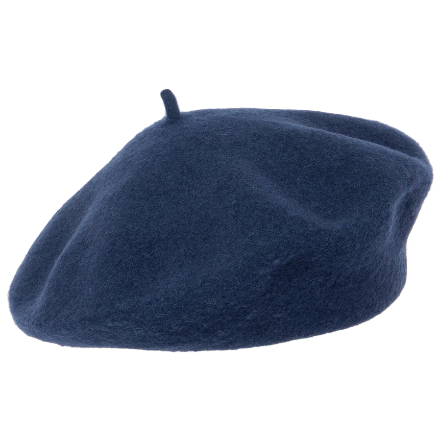 Wool Beret / Click for Colors