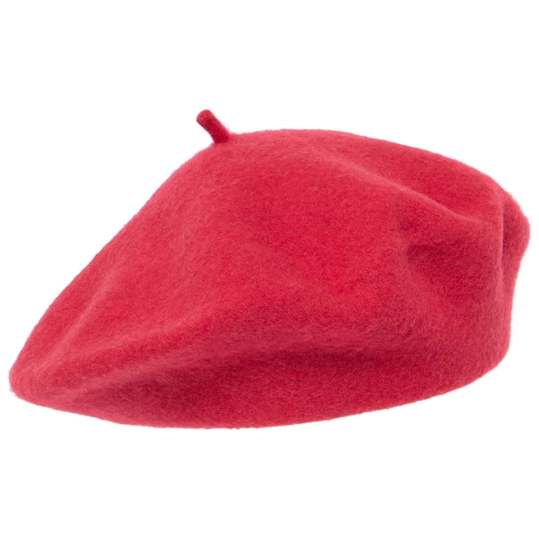 Wool Beret / Click for Colors