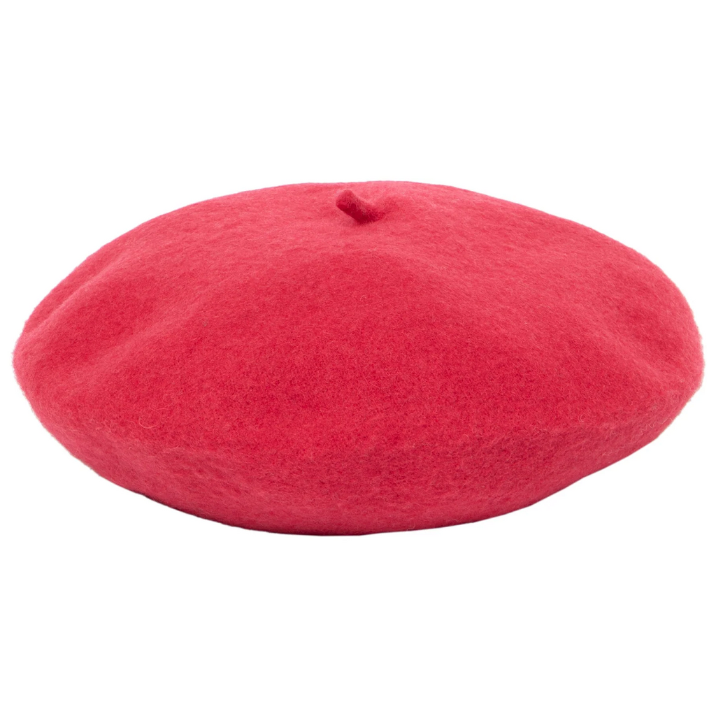 Wool Beret / Click for Colors