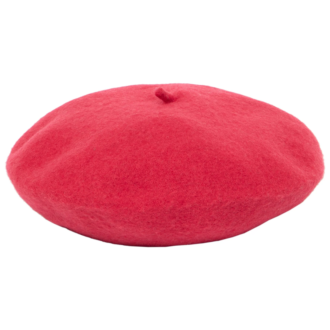 Wool Beret / Click for Colors