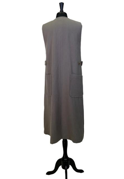 Sarahwear Becky Felted Wool Dress Mauve