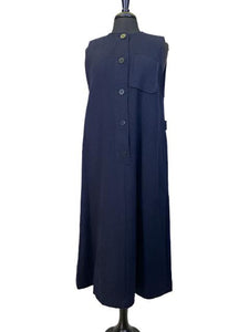 Sarahwear Becky Felted Wool Dress Navy