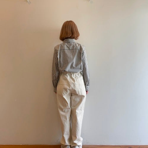 Sarahwear Tapered Canvas Pant Ecru