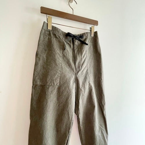 Tapered Canvas Pant