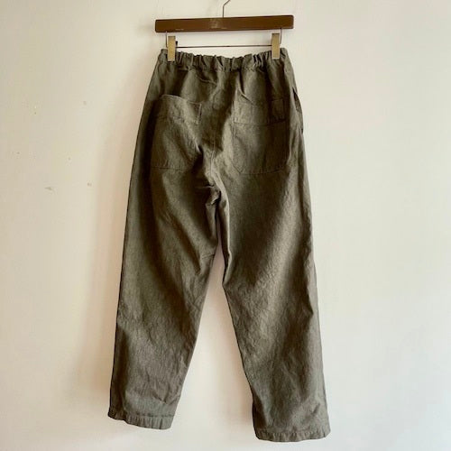 Sarahwear Tapered Canvas Pant Khaki