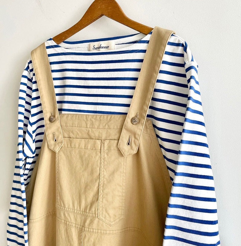 Lange Twill Ranch Dress