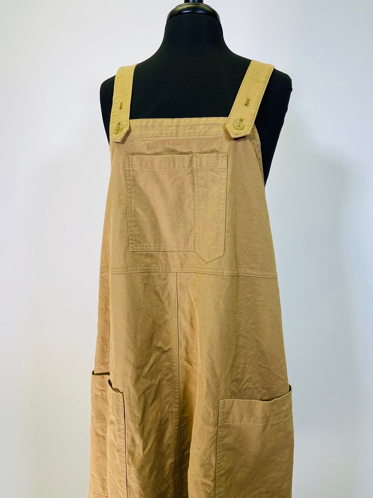 Lange Twill Ranch Dress