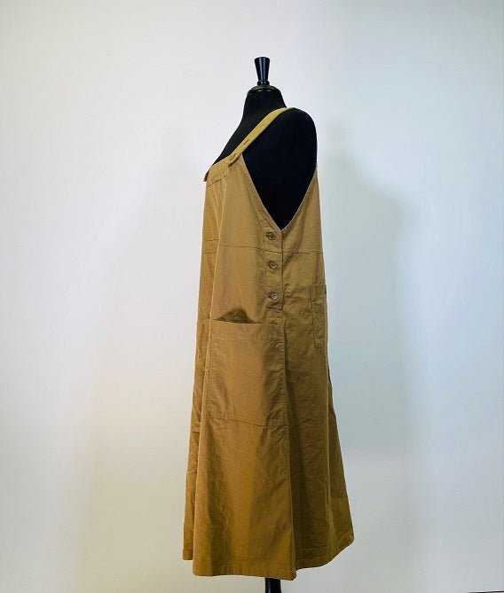 Lange Twill Ranch Dress