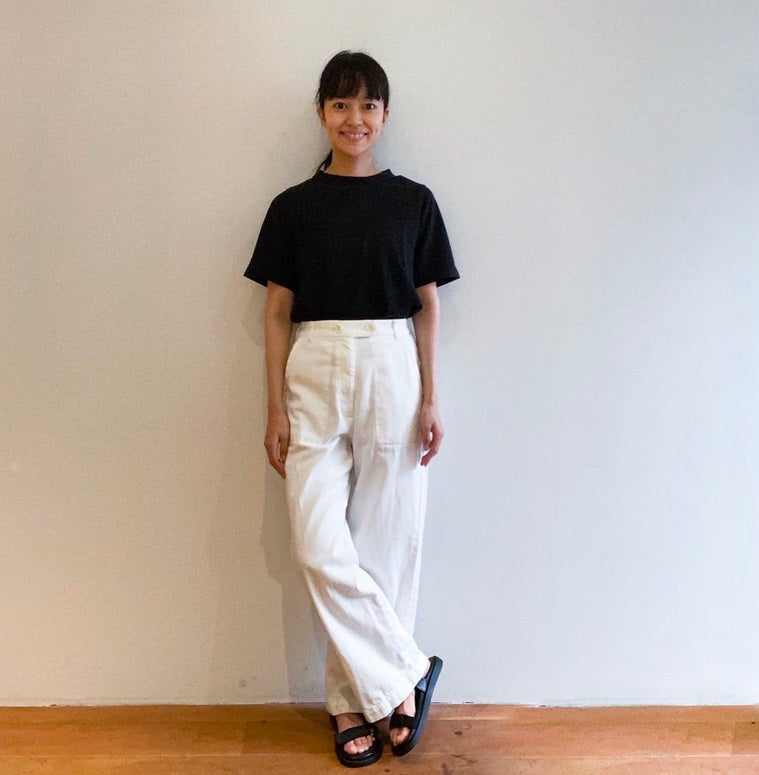 Carole Cotton Twill Baker Pant