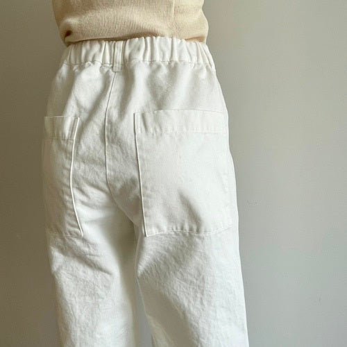 Carole Cotton Twill Baker Pant