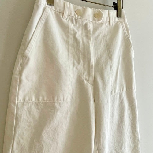 Carole Cotton Twill Baker Pant