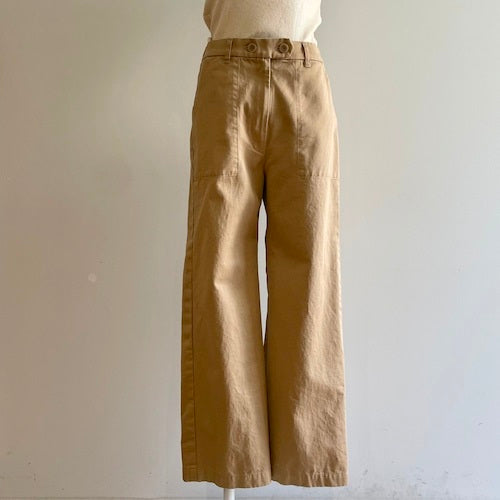 Carole Cotton Twill Baker Pant