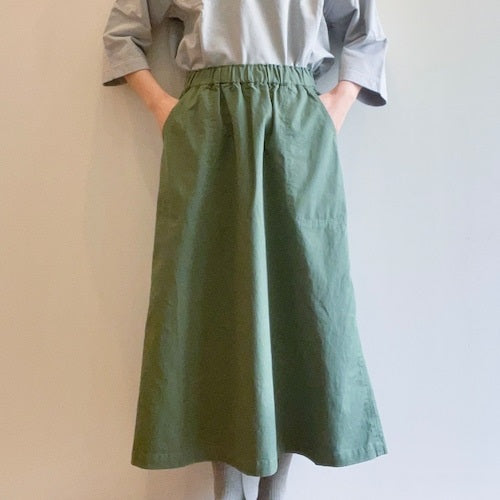 Denim Painter Skirt