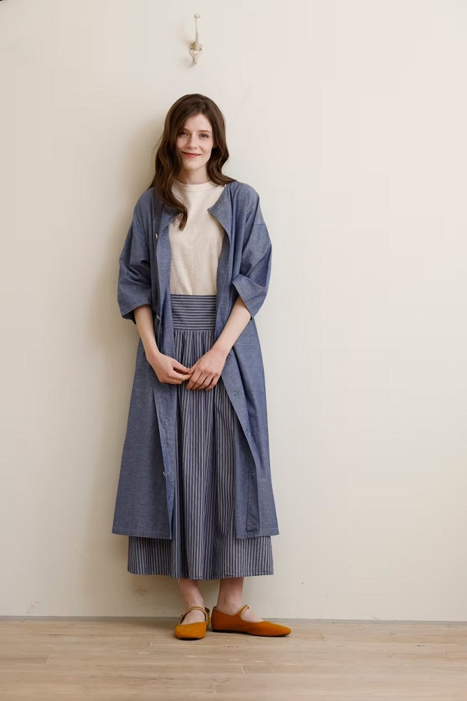 Two Way Striped Dress