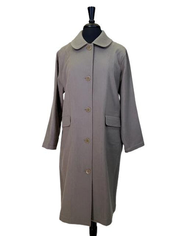 Sarahwear Uncle Wool Coat Mauve