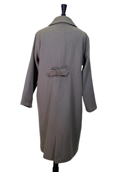 Sarahwear Uncle Wool Coat Mauve