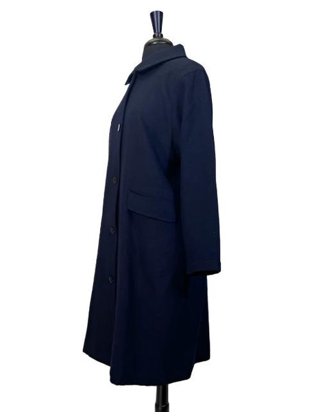 Sarahwear Uncle Wool Coat Navy