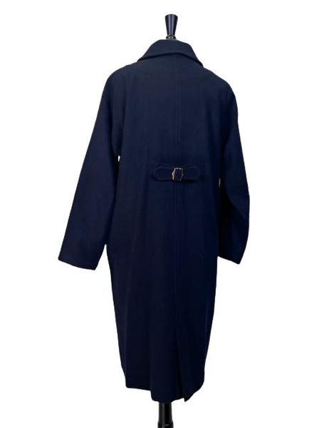 Sarahwear Uncle Wool Coat Navy